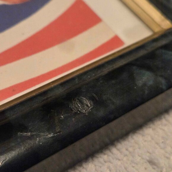 Vintage Framed The Beatles 1966 Manila Concert Poster / Program Cover - Picture 3 of 5